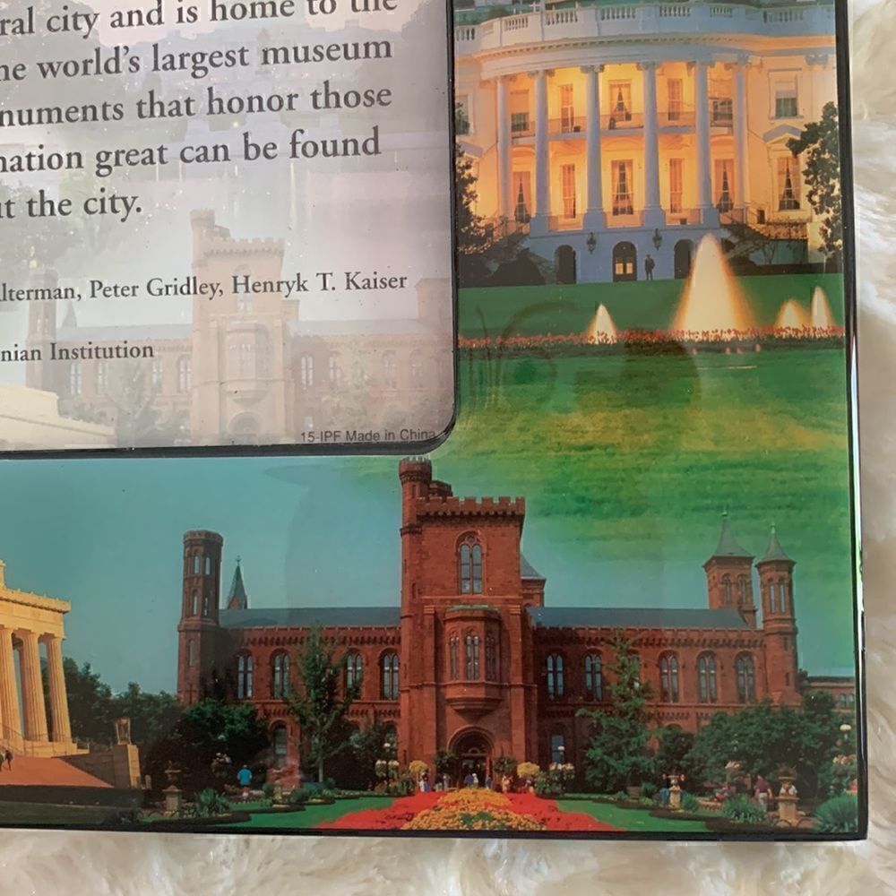 Desktop Photo Frame 8” X 10” Washington DC - Picture 5 of 14